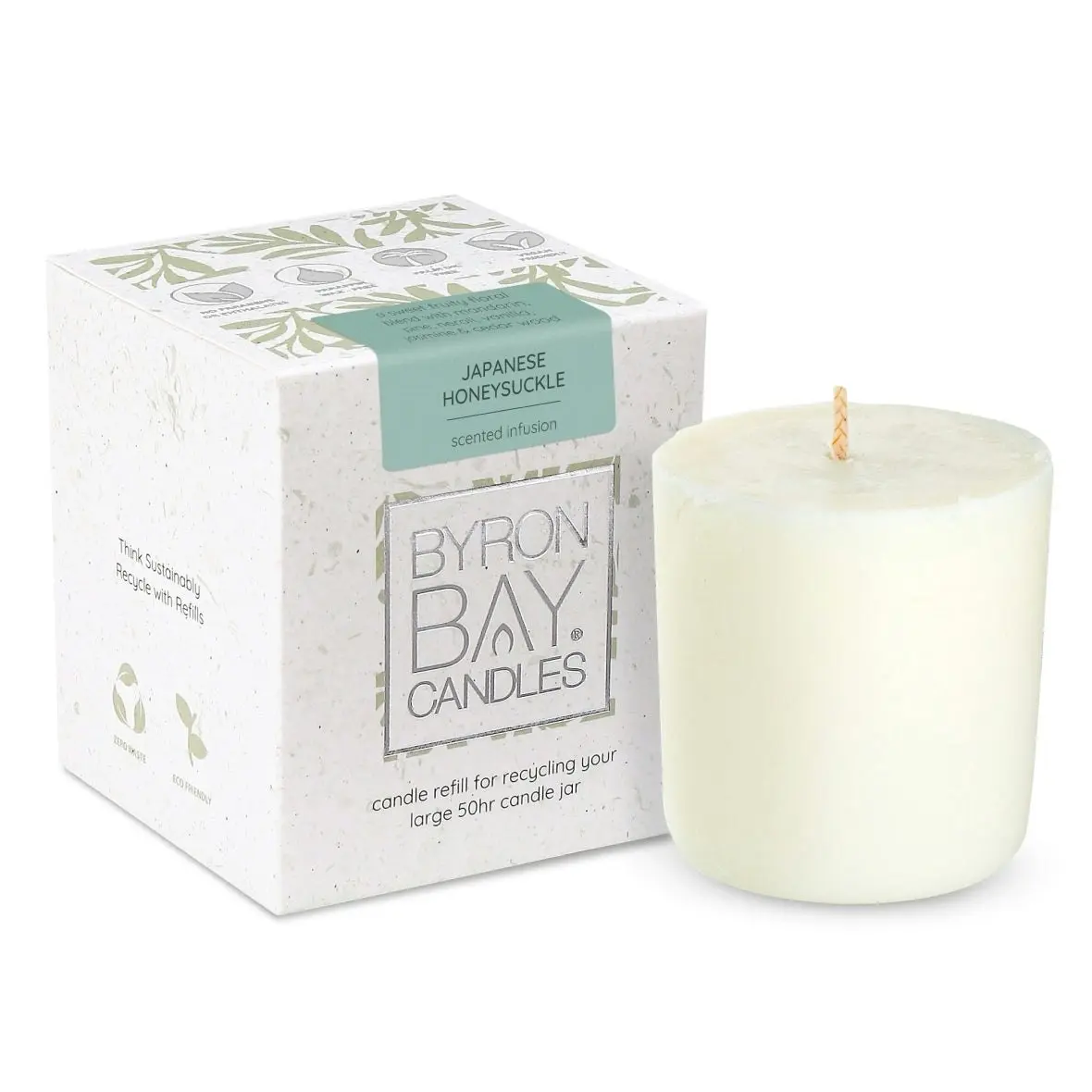 Byron Bay Candles | Scented Candle Refills - Fits Large 50 Hour Jar