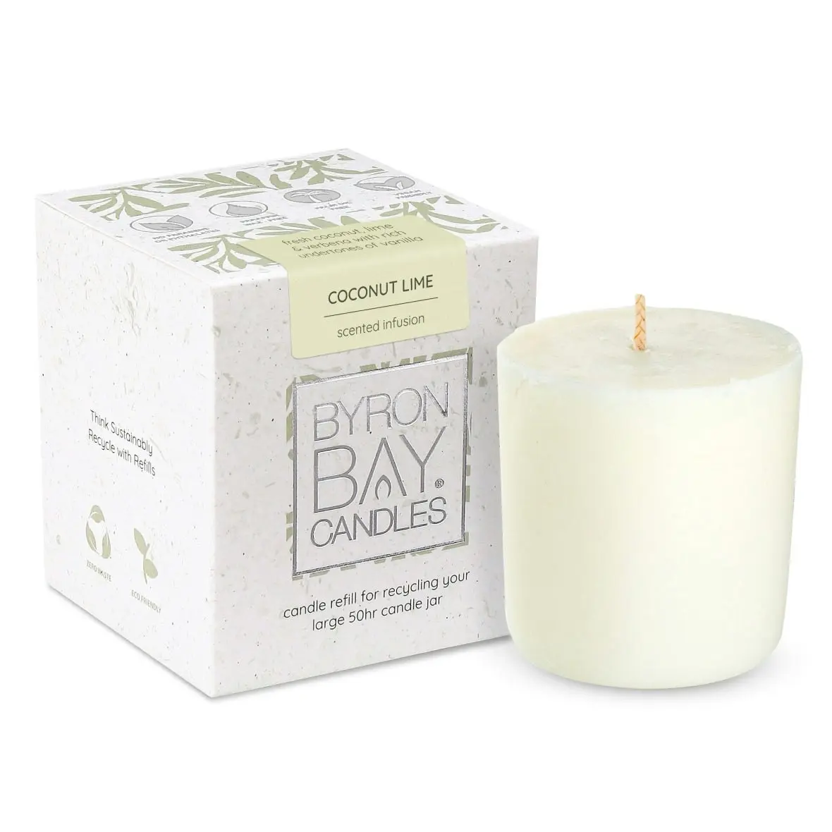 Byron Bay Candles | Candle Refills - Fits Large 50 Hour Jar