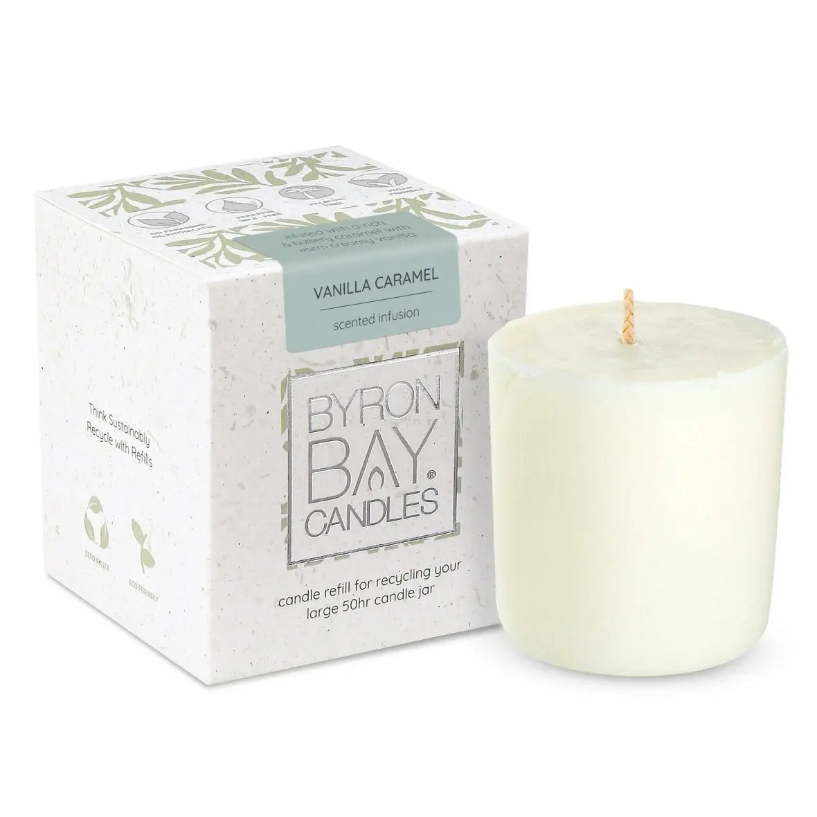 Byron Bay Candles | Candle Refills - Fits Large 50 Hour Jar