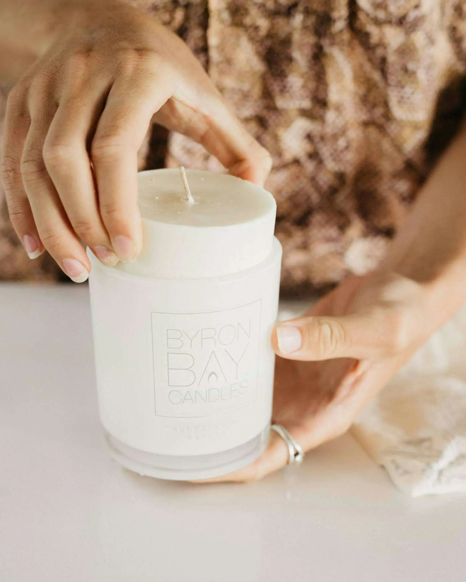 Byron Bay Candles | Candle Refills - Fits Large 50 Hour Jar