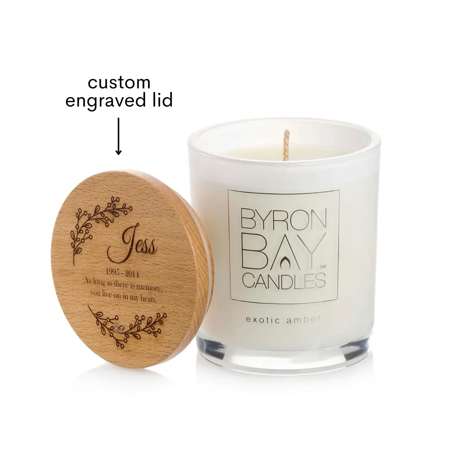 Byron Bay Candles | Scented Pure Soy Candle - 30 Hour - French Pear