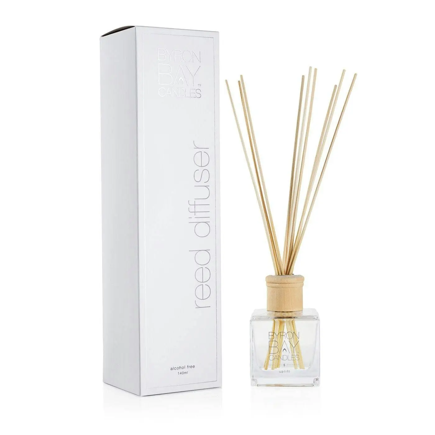 Byron Bay Candles | Fragrant Reed Diffuser - French Pear