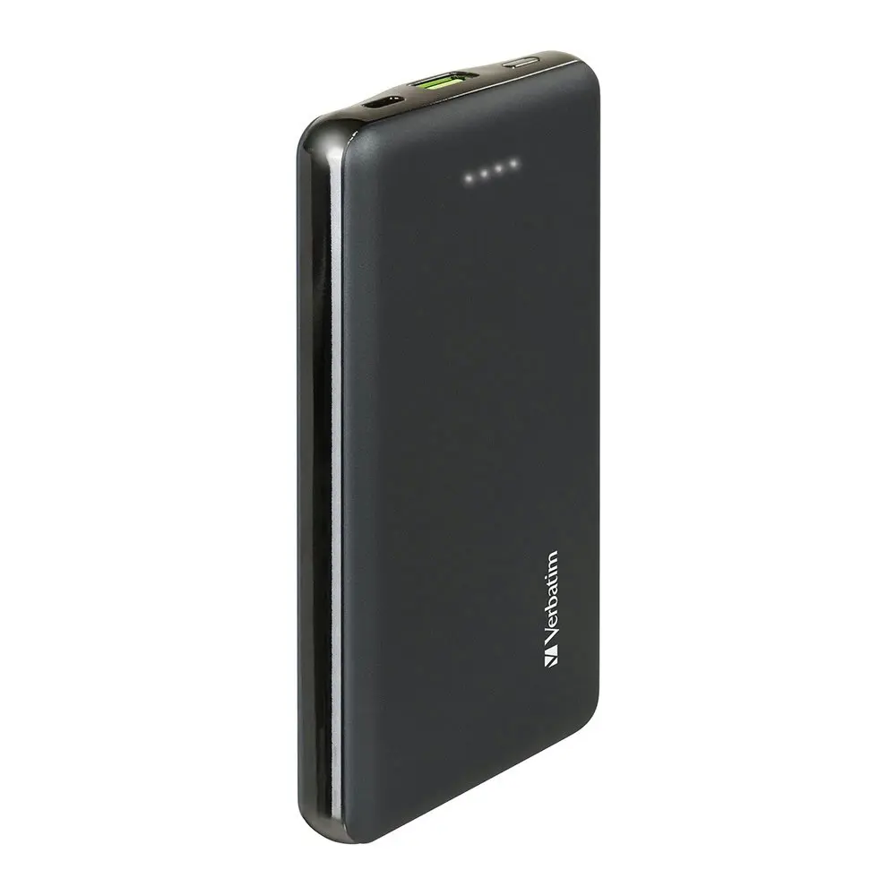 Verbatim QC 3.0 Universal 8000mAh Power Bank External Battery Charger Pack Black