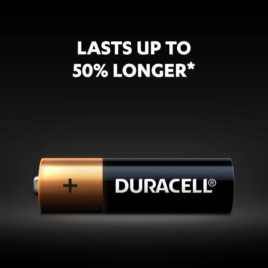 16pc Duracell Coppertop AA Size Alkaline Battery Single Use Batteries