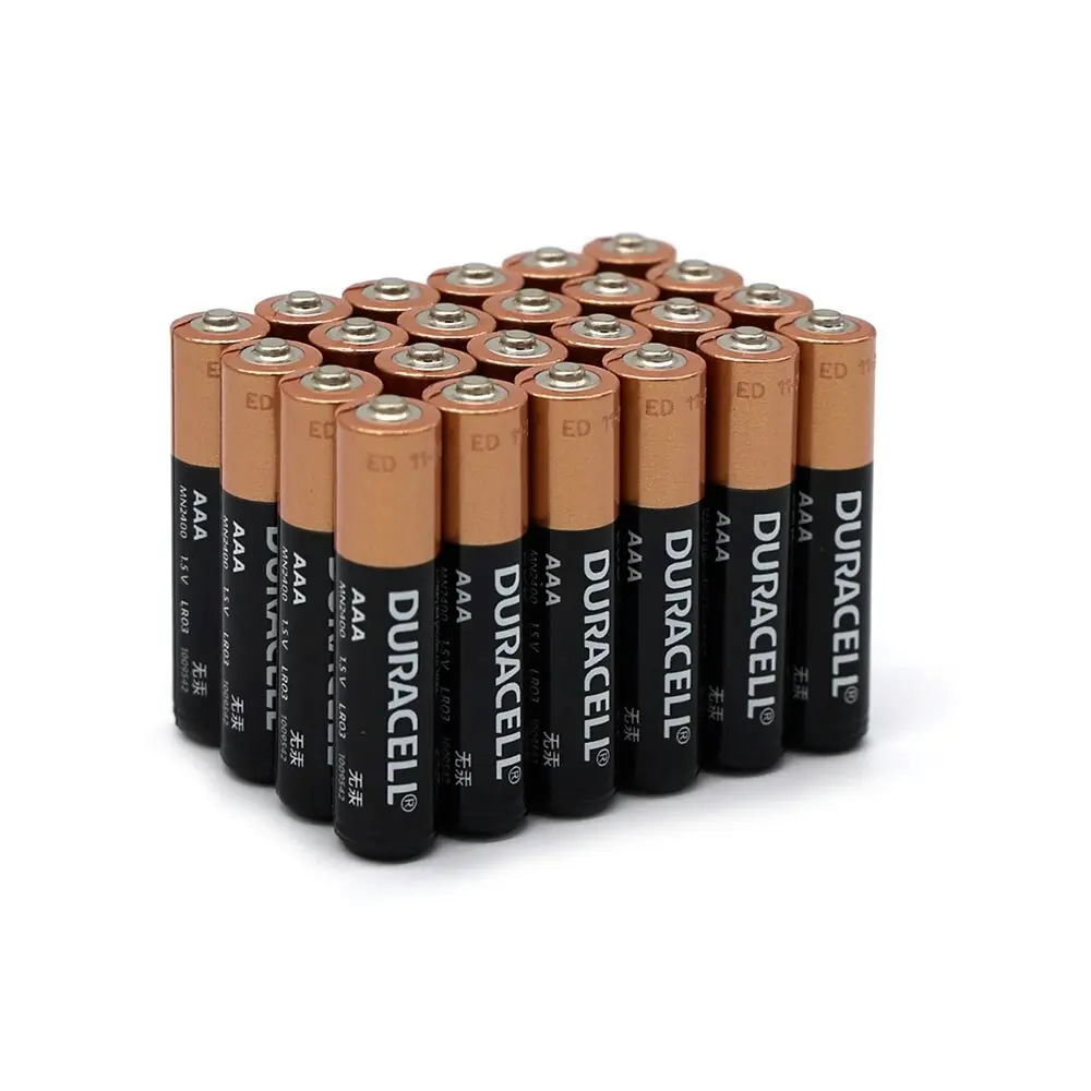 3x 24pc Duracell Coppertop AAA Size Alkaline Battery Single Use Batteries