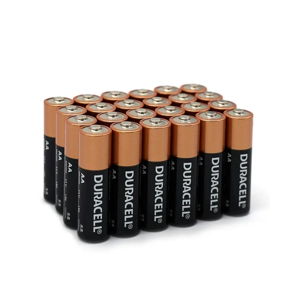 3x 24pc Duracell Coppertop AA Size Alkaline Single Use Batteries