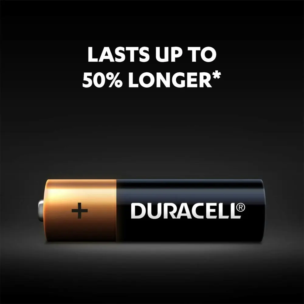 3x 24pc Duracell Coppertop AA Size Alkaline Single Use Batteries