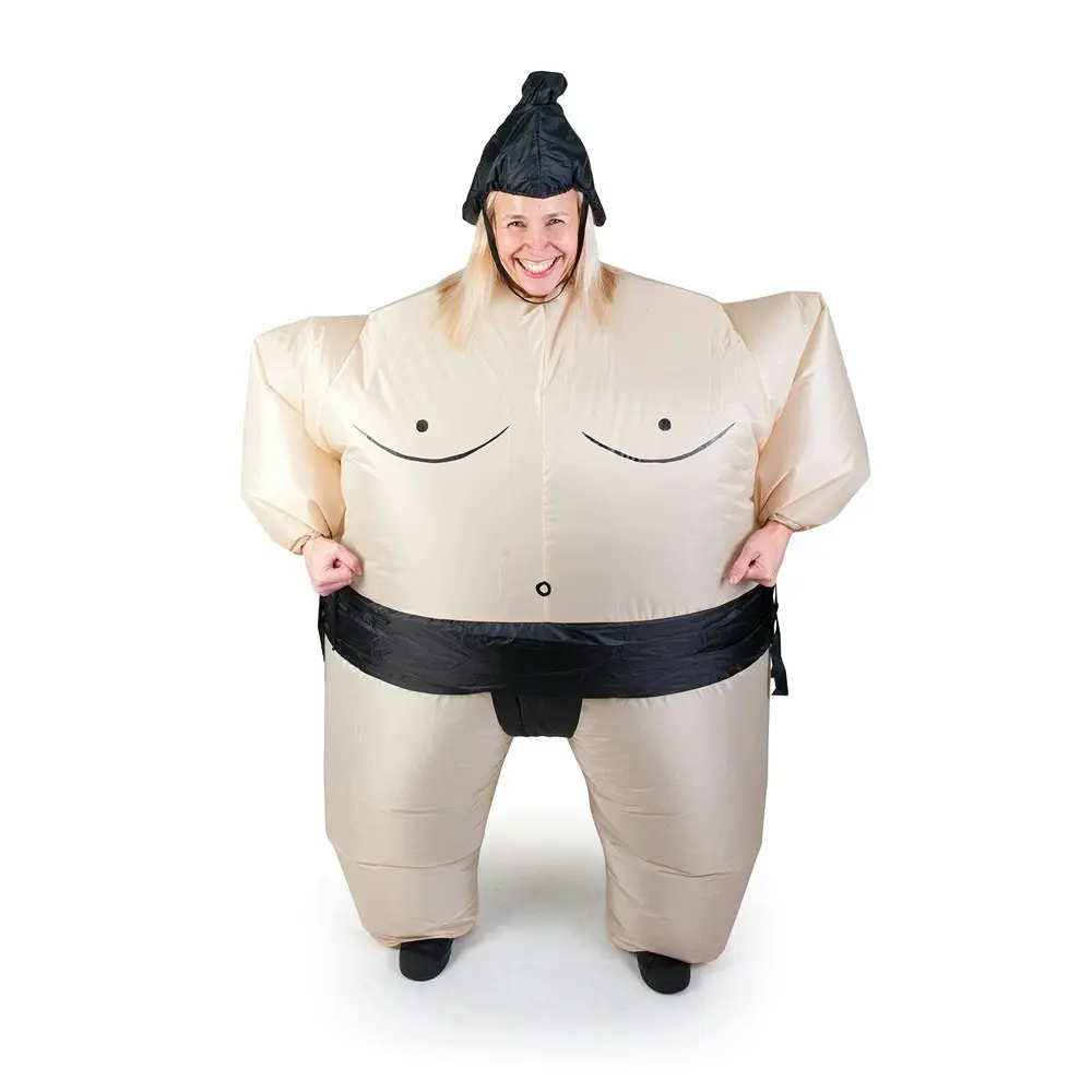 Funtime 38cm Sumo Inflatable Mens Adult Fancy Dress Up Party Costume Cosplay