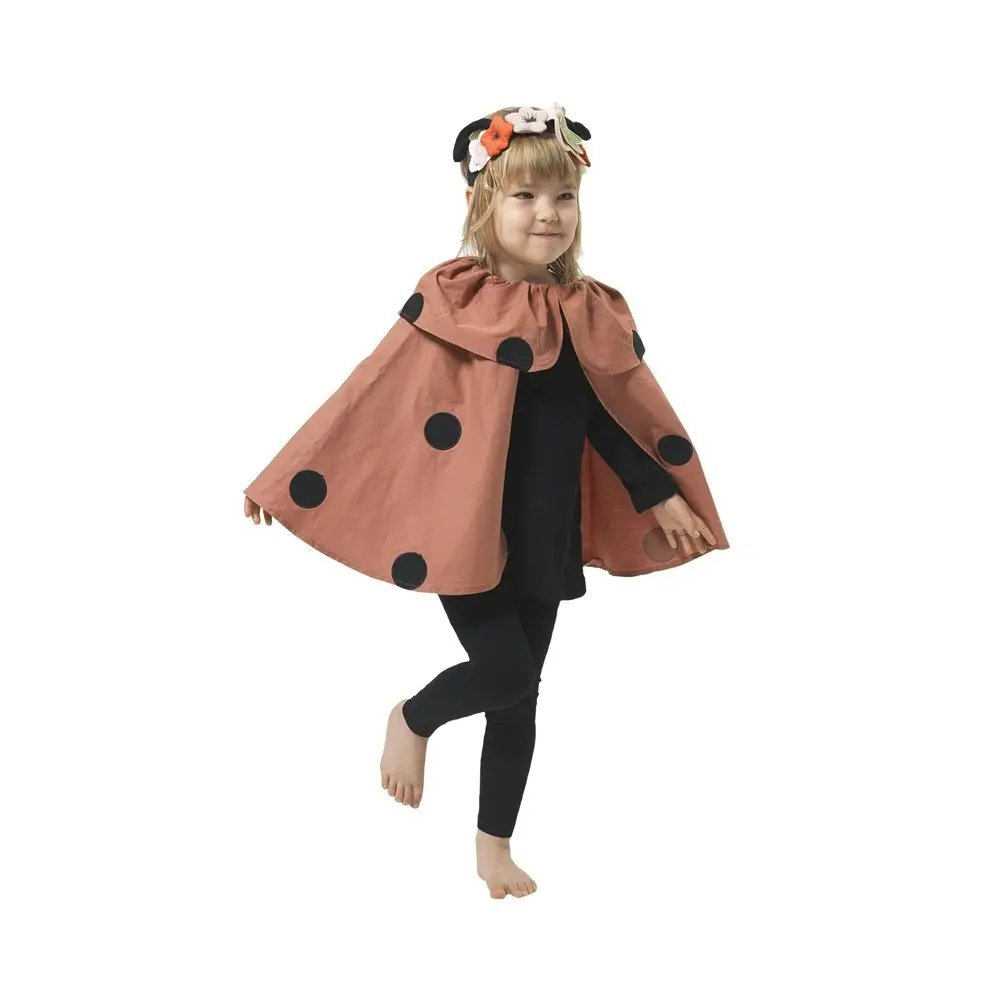 Fabelab Cotton Ladybug Dress-Up Halloween Party Costume Set Kids/Children 3-6y