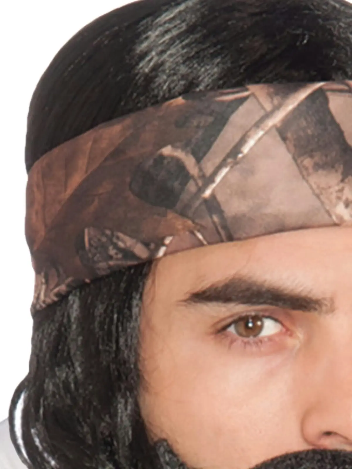 Forum Novelties Army/Soldier Camouflage Bandana Ault/Kids Party Costume One Size