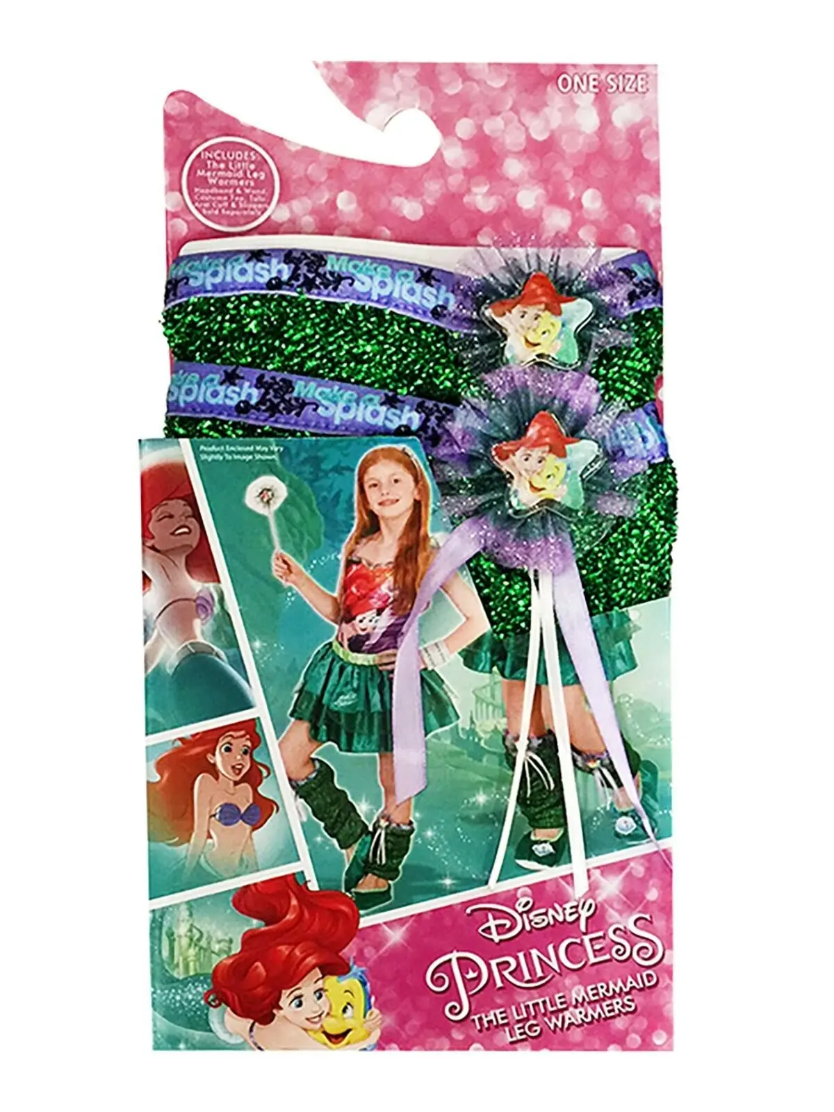 The Little Mermaid Ariel Leg Warmer Kids/Child Dress Up Halloween Party Costume