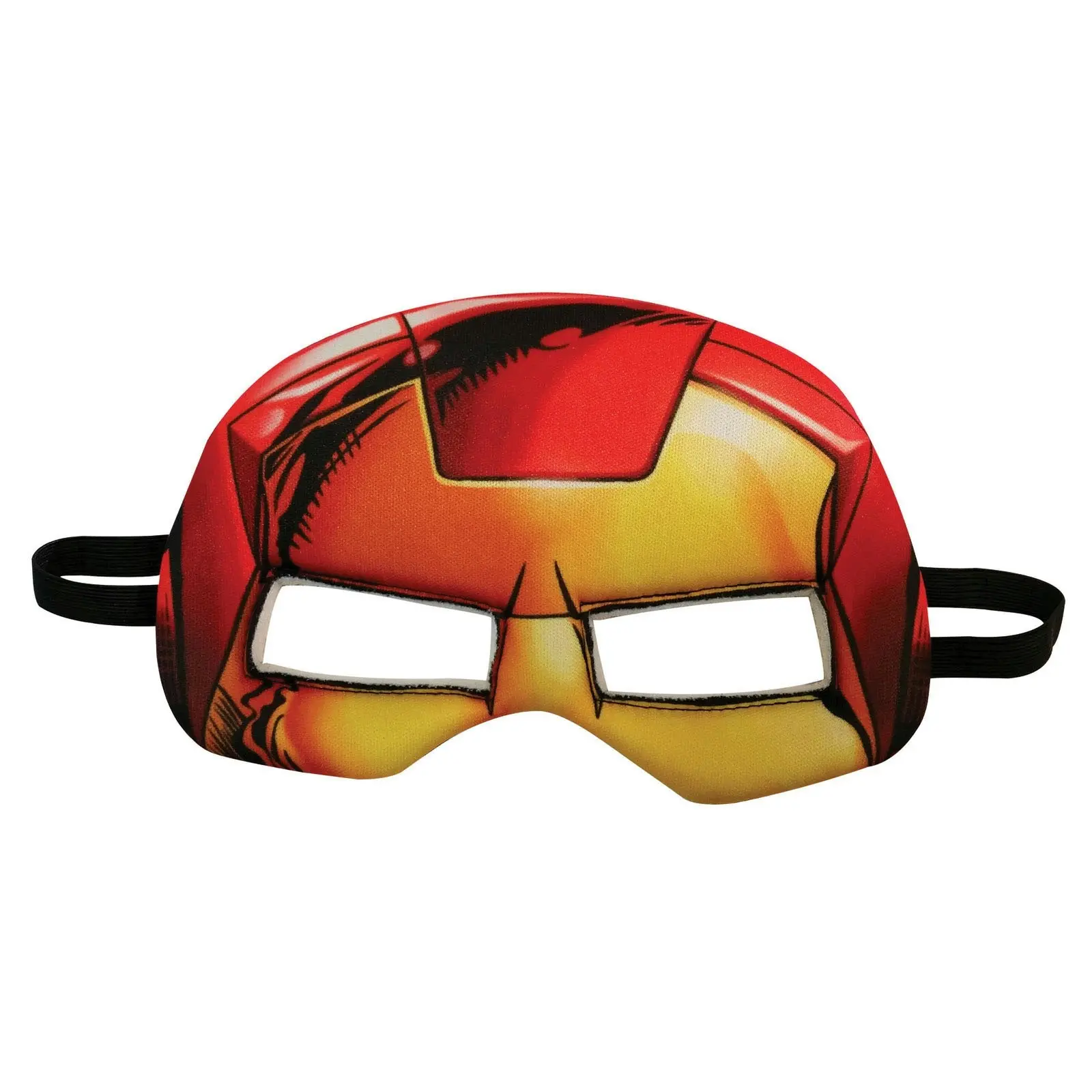 Marvel Avengers Iron Man Plush Eye Mask Superhero Halloween Kids/Boys Costume