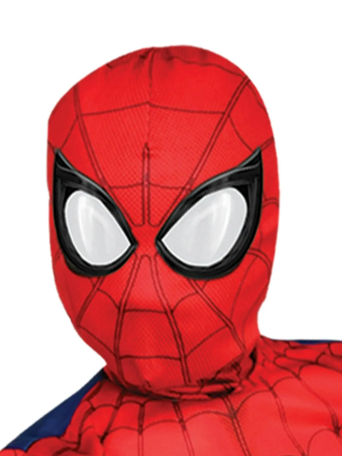 Marvel Spider-Man No Way Home Deluxe Fabric Mask Halloween Kids/Boys Costume