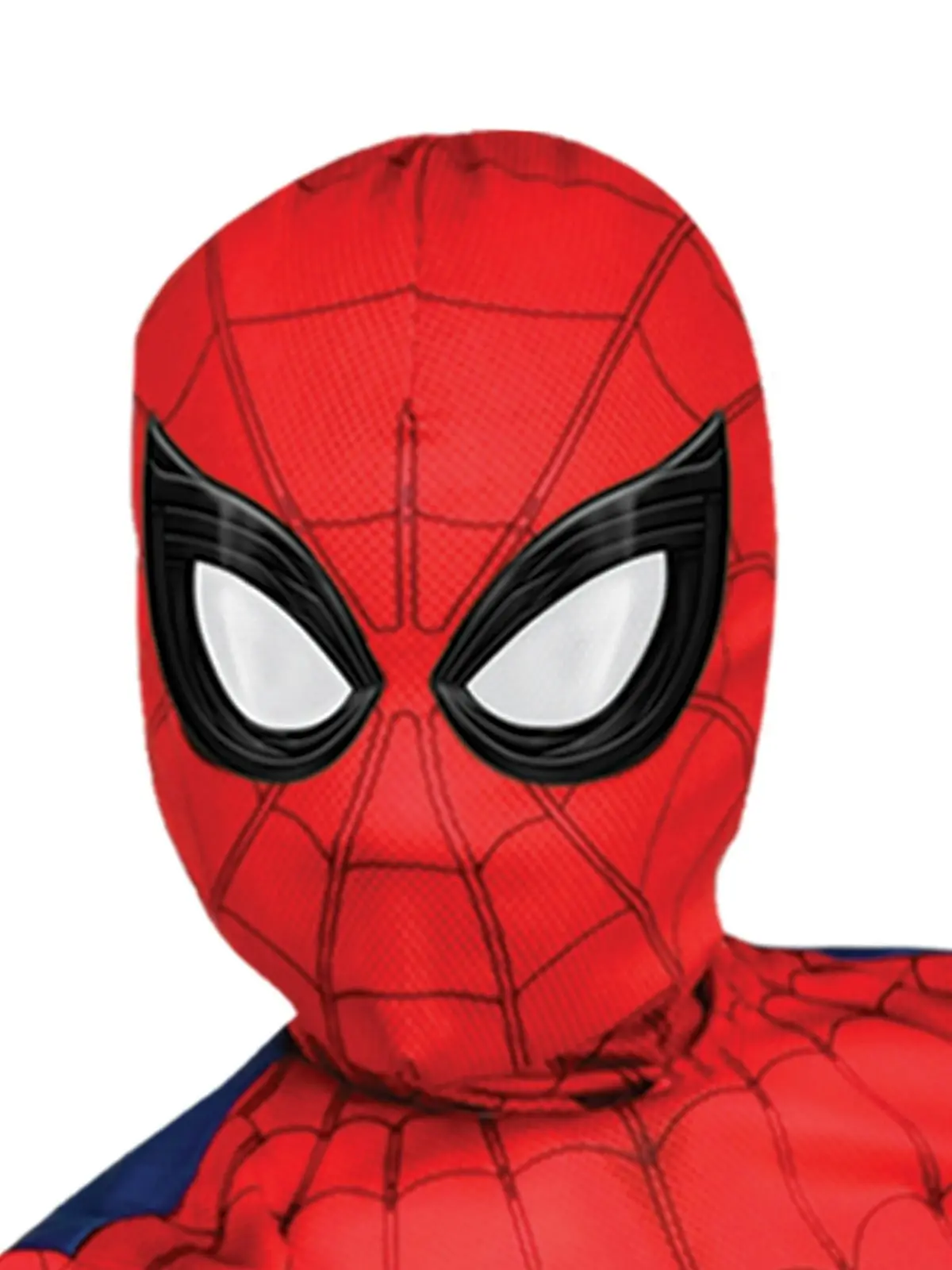 Marvel Spider-Man No Way Home Deluxe Fabric Mask Halloween Kids/Boys Costume