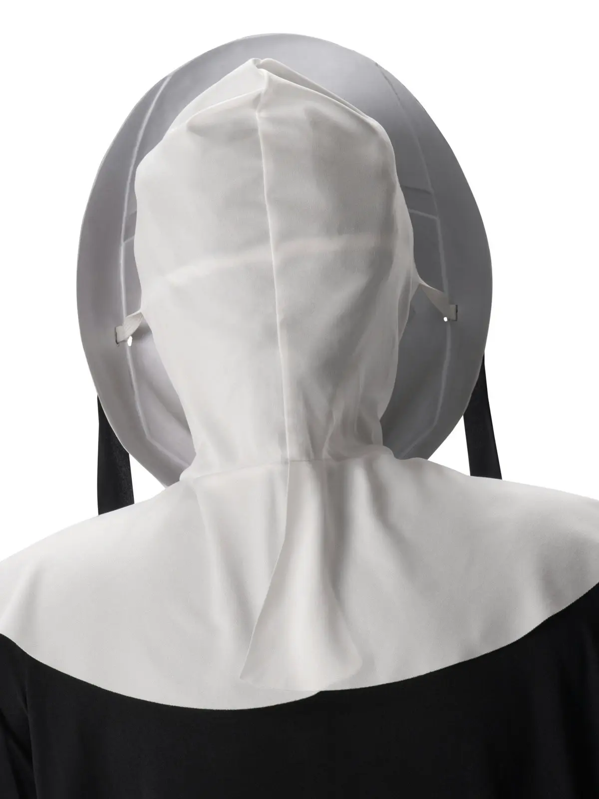 Warner Bros The Nun Googly Eyes Mask Halloween Horror Party Adult Unisex Costume