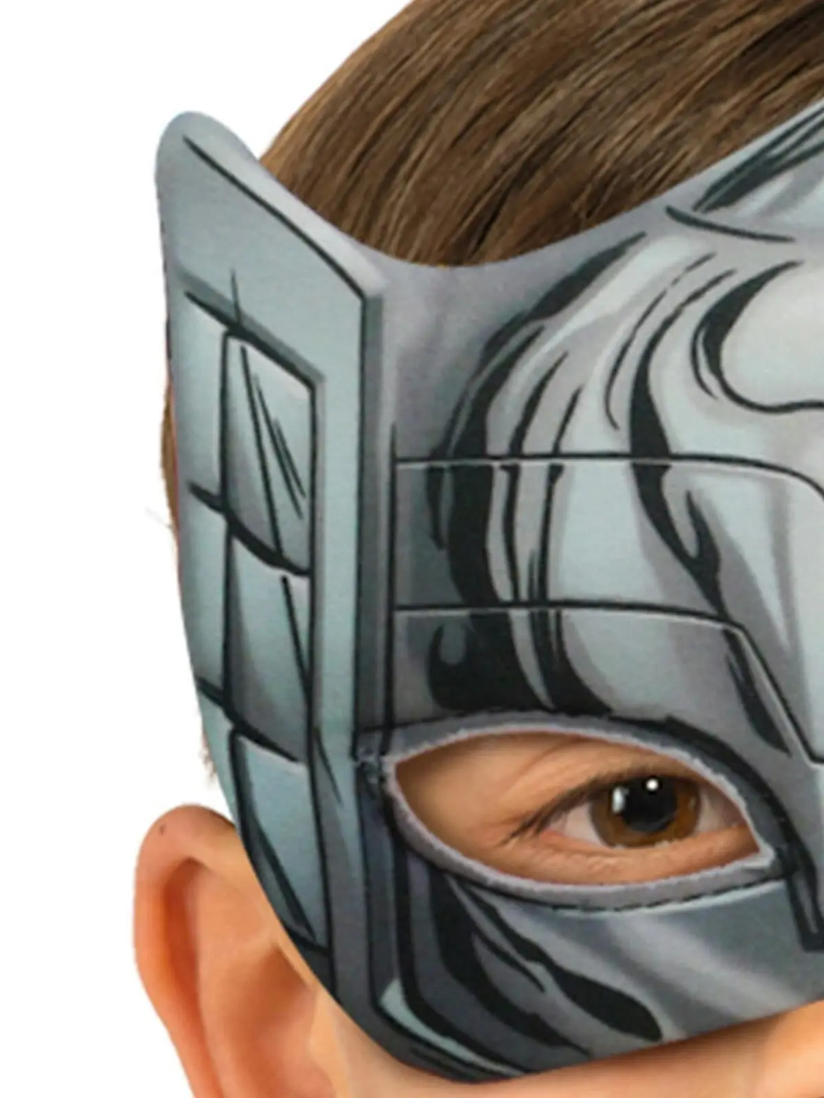 Marvel Avengers Thor Plush Eyemask Kids/Boys Halloween Party Superhero Costume