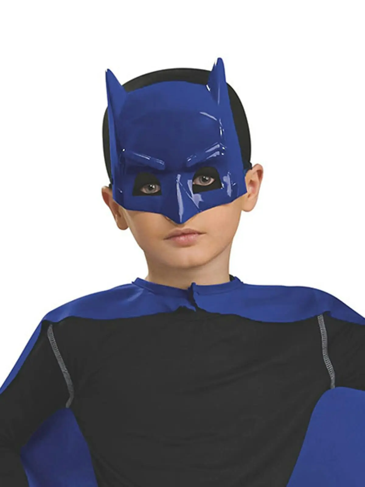 Batman Cape & Mask Set DC Comics Child Superhero Costume/Halloween Party Blue