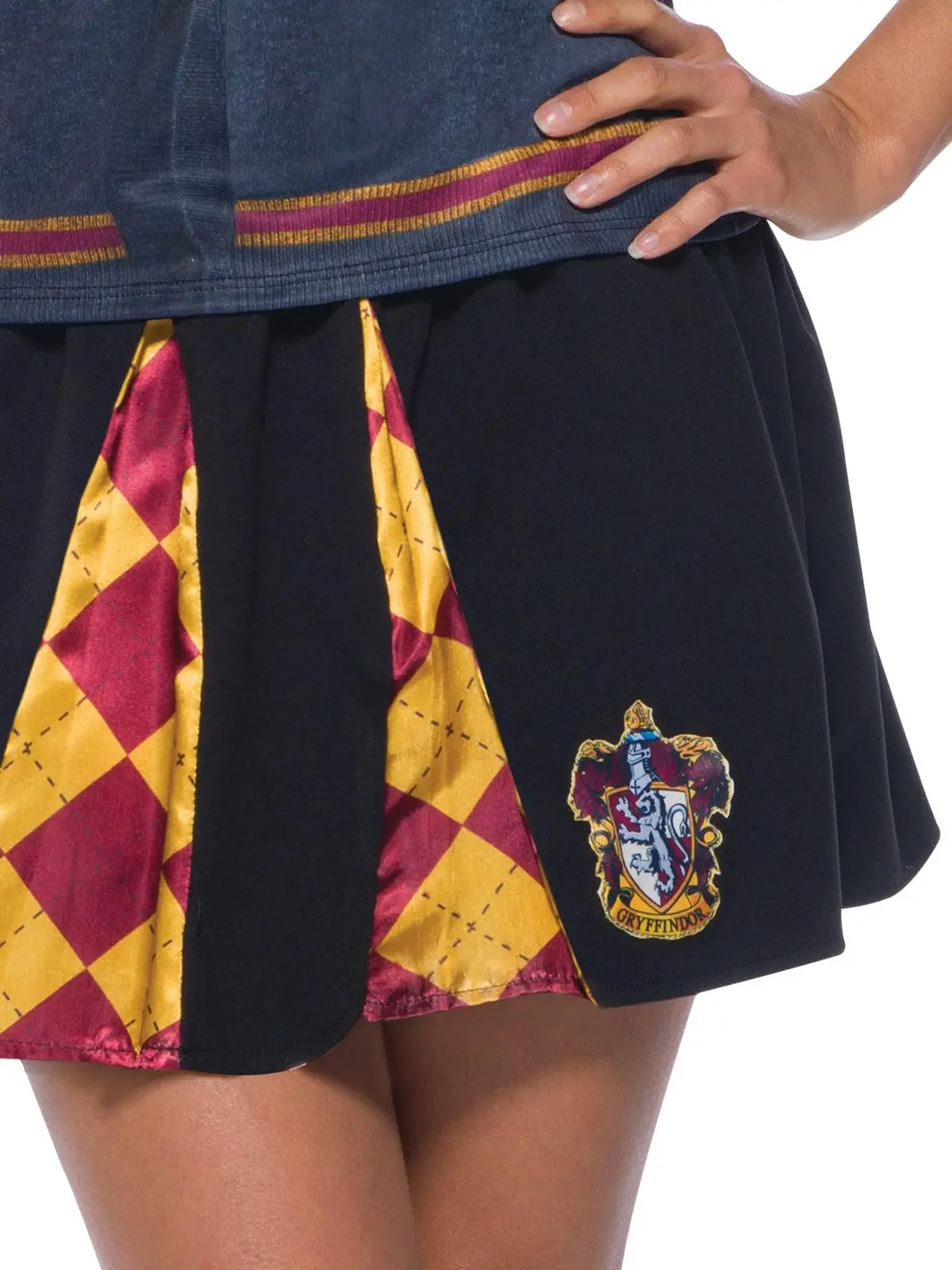 Harry Potter Gryffindor Teen/Adult Skirt Dress Up Party Costume Womens One Size