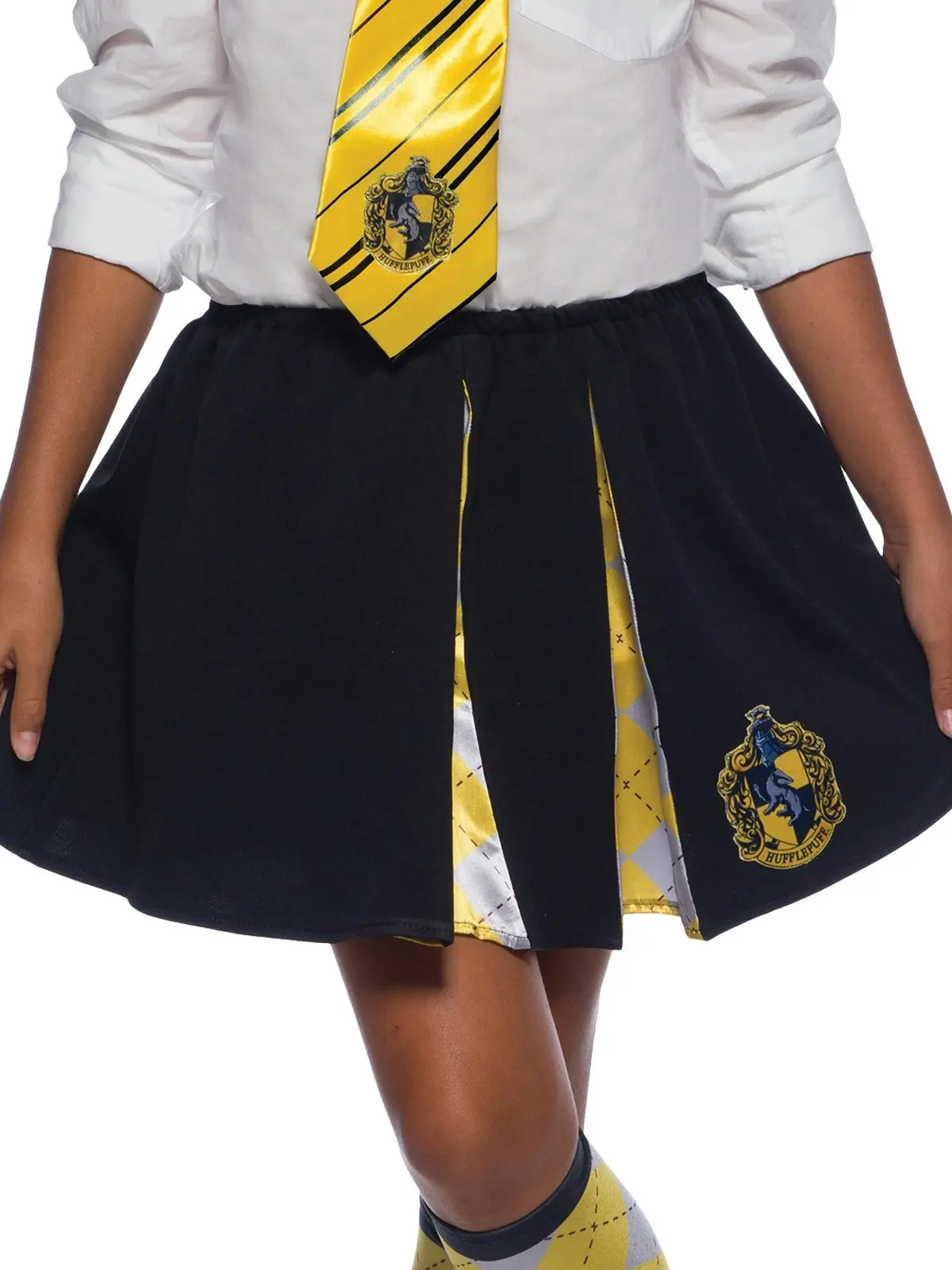 Harry Potter Hufflepuff Kids/Child Skirt Dress Up Party Costume Girls One Size