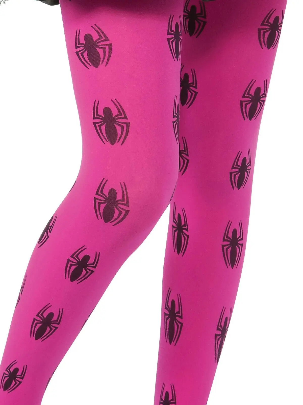 3PK Marvel Spider-Girl Tights Dress Up Party Costume Accessory Kids/Child Pink