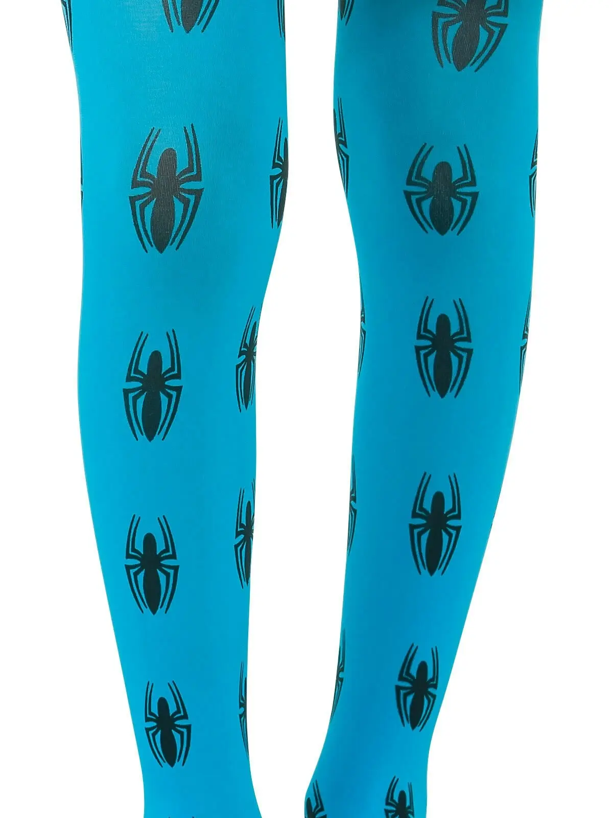 3PK Marvel Spider-Girl Tights Dress Up Party Costume Accessory Kids/Child Blue