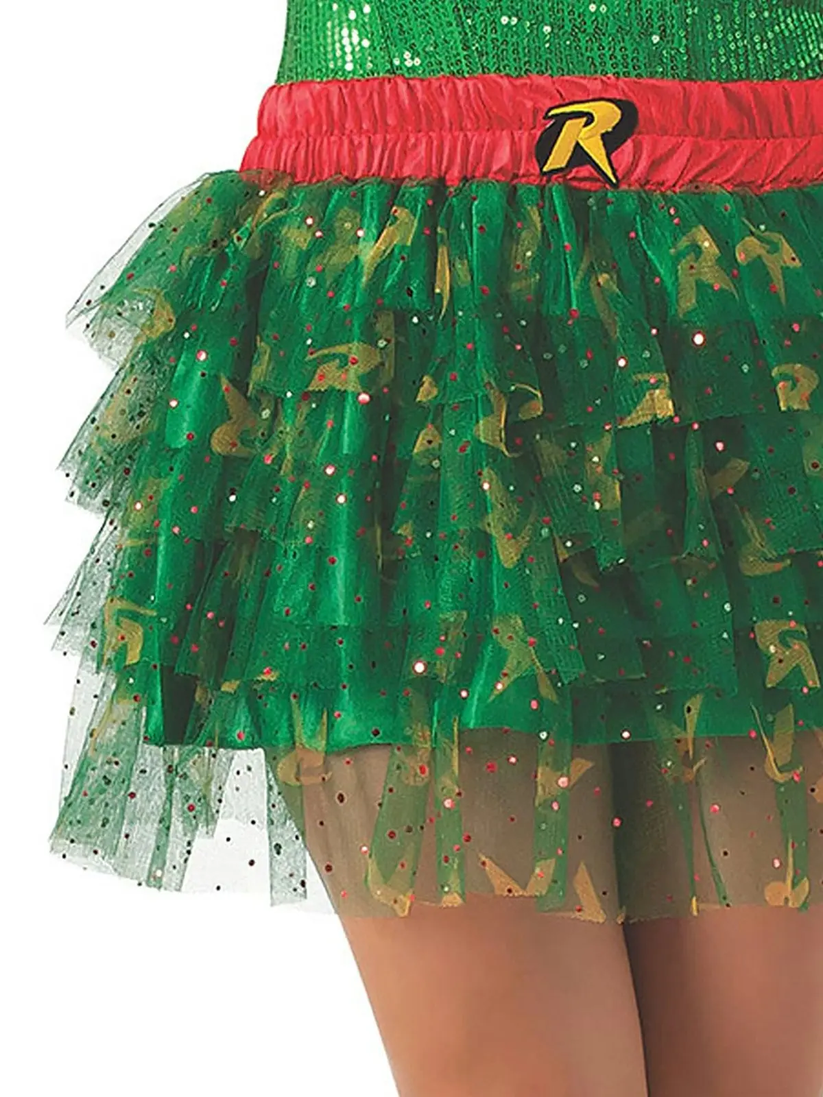 DC Comics Green Robin Skirt Justice League Teen Titans Adult Size Standard