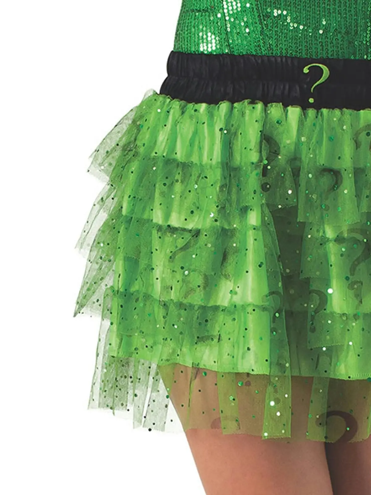 DC Comics Green The Riddler Tutu Skirt Penguin Two Face Adult Size Standard