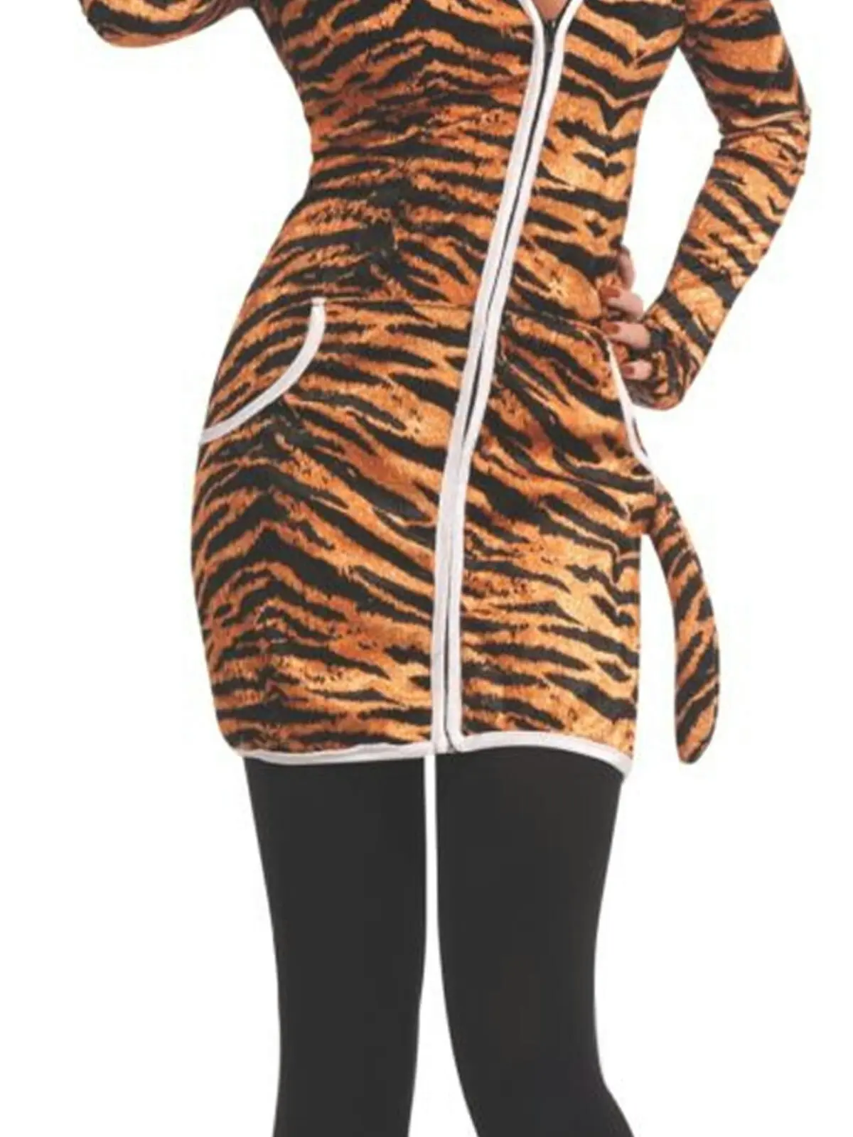 Rubies Urban Tiger Teachers at Book Week Safari Women Dress Up Costume Size STD