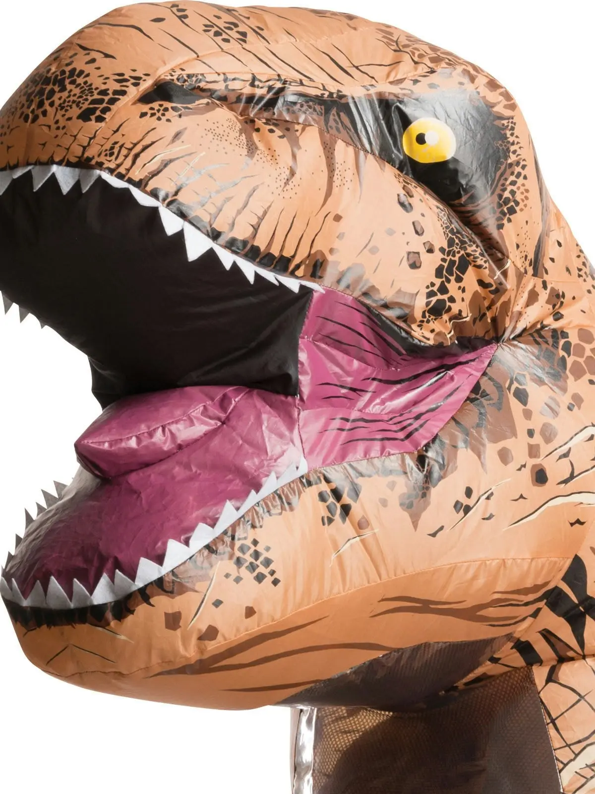 Rubies Jurassic Park T-Rex Inflatable Adults Dress Up Dinosaur Costume Size Plus