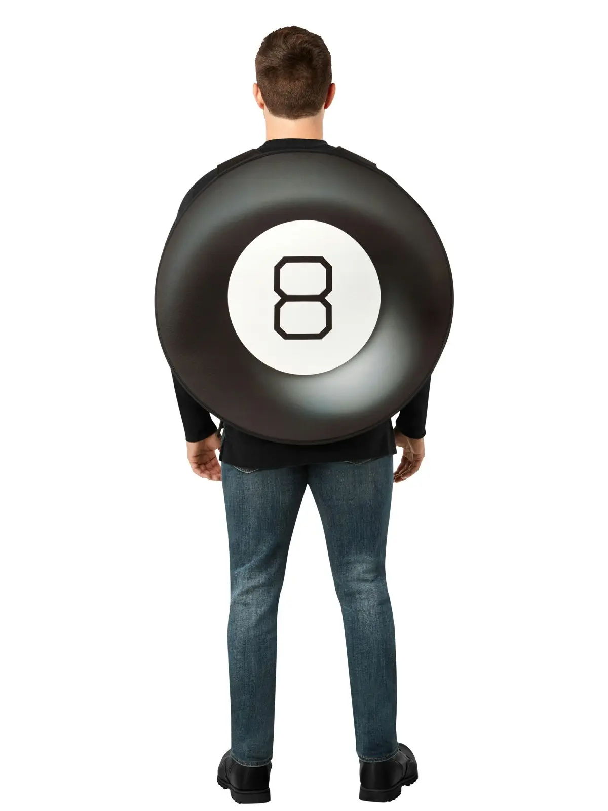 Rubies Magic-8 Ball 80's Game Adult Unisex Tabard Dress Up Costume One Size