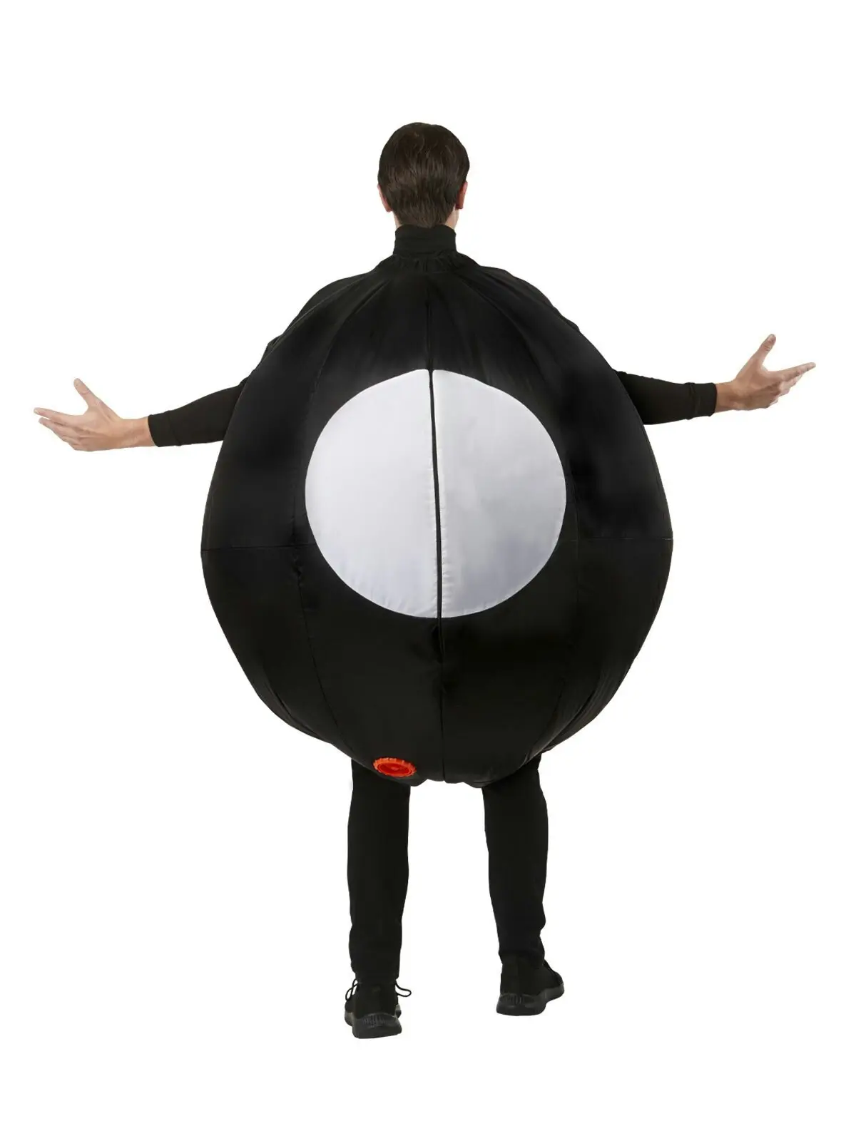 Rubies Magic-8 Ball 80's Game Adult Unisex Tabard Dress Up Costume Standard