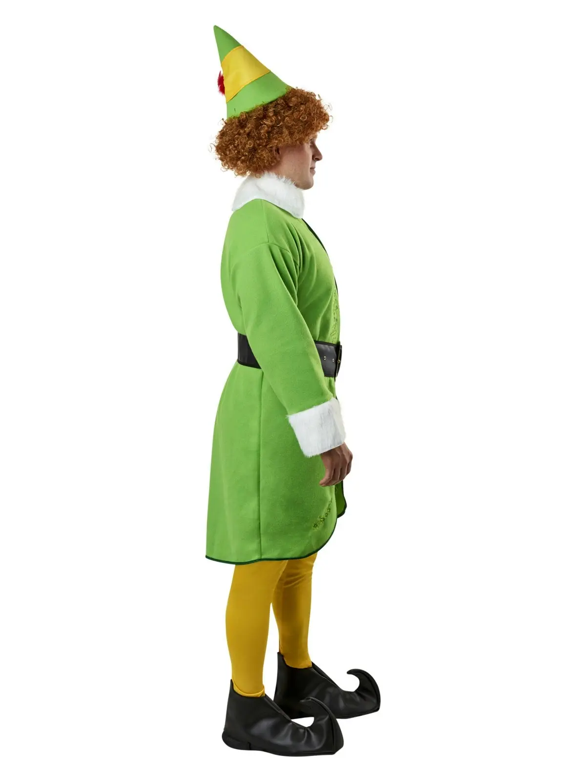 Rubies Buddy The Elf Men's Christmas Movie Dress Up Party Costume Set Size STD