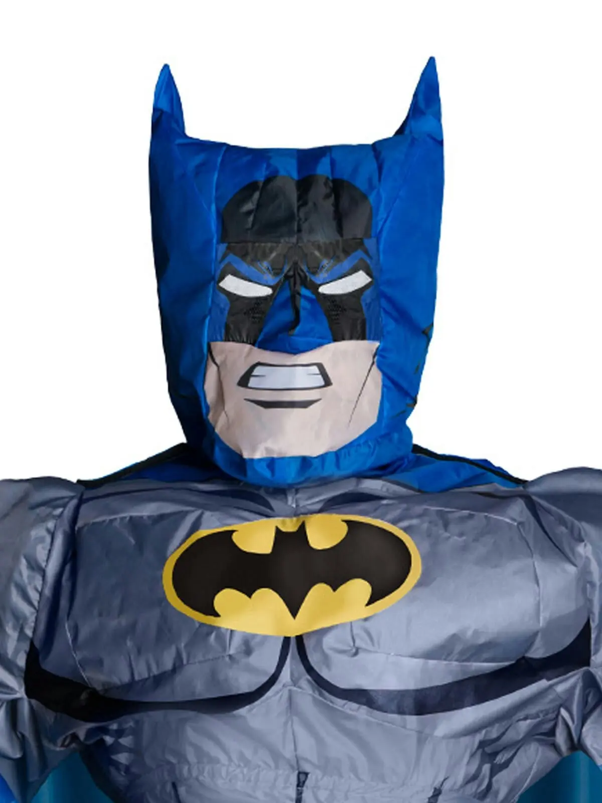 Dc Comics Batman Inflatable Men's Fancy Dress Up Party Costume Top Size OSFM