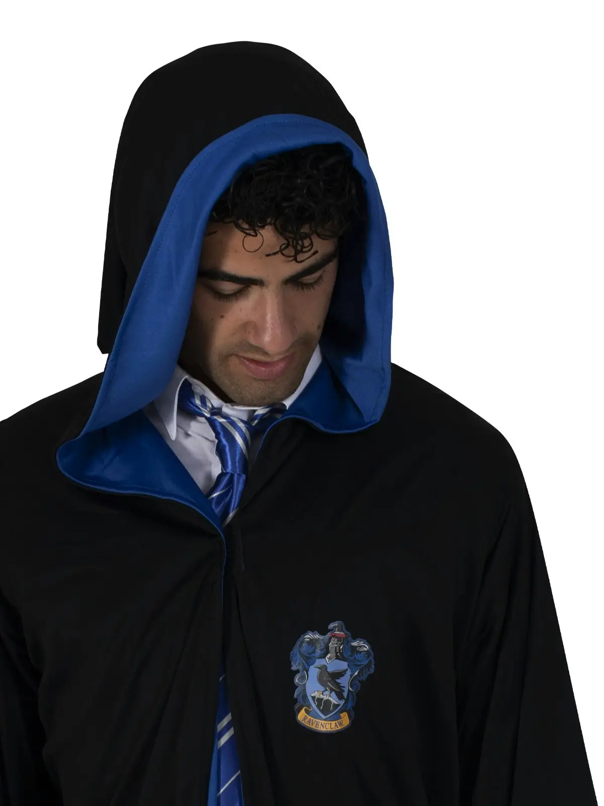 Harry Potter Ravenclaw Hogwarts Adult Wizard Robe Men's Party Costume Size STD