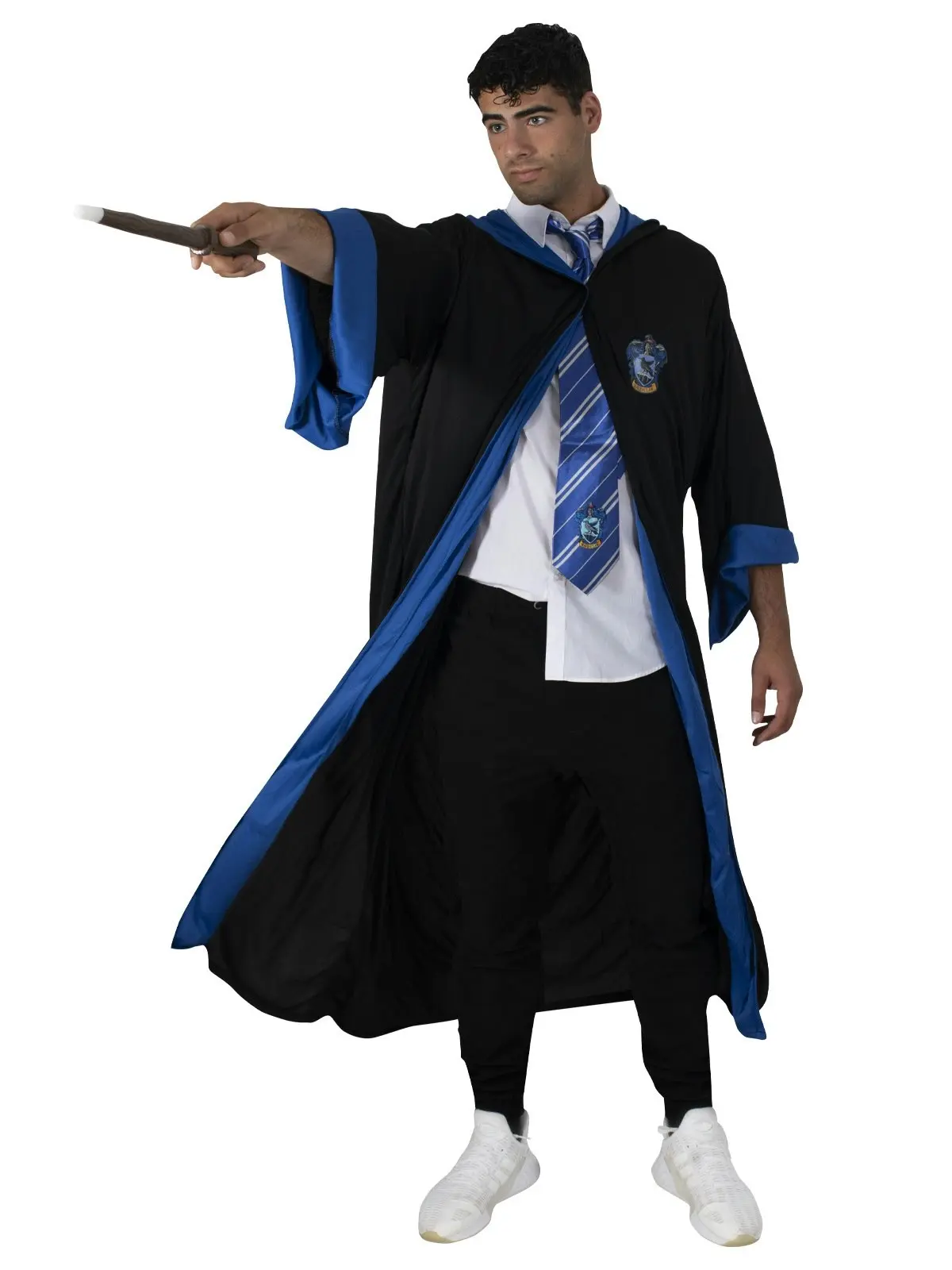 Harry Potter Ravenclaw Hogwarts Adult Wizard Robe Men's Party Costume Size STD