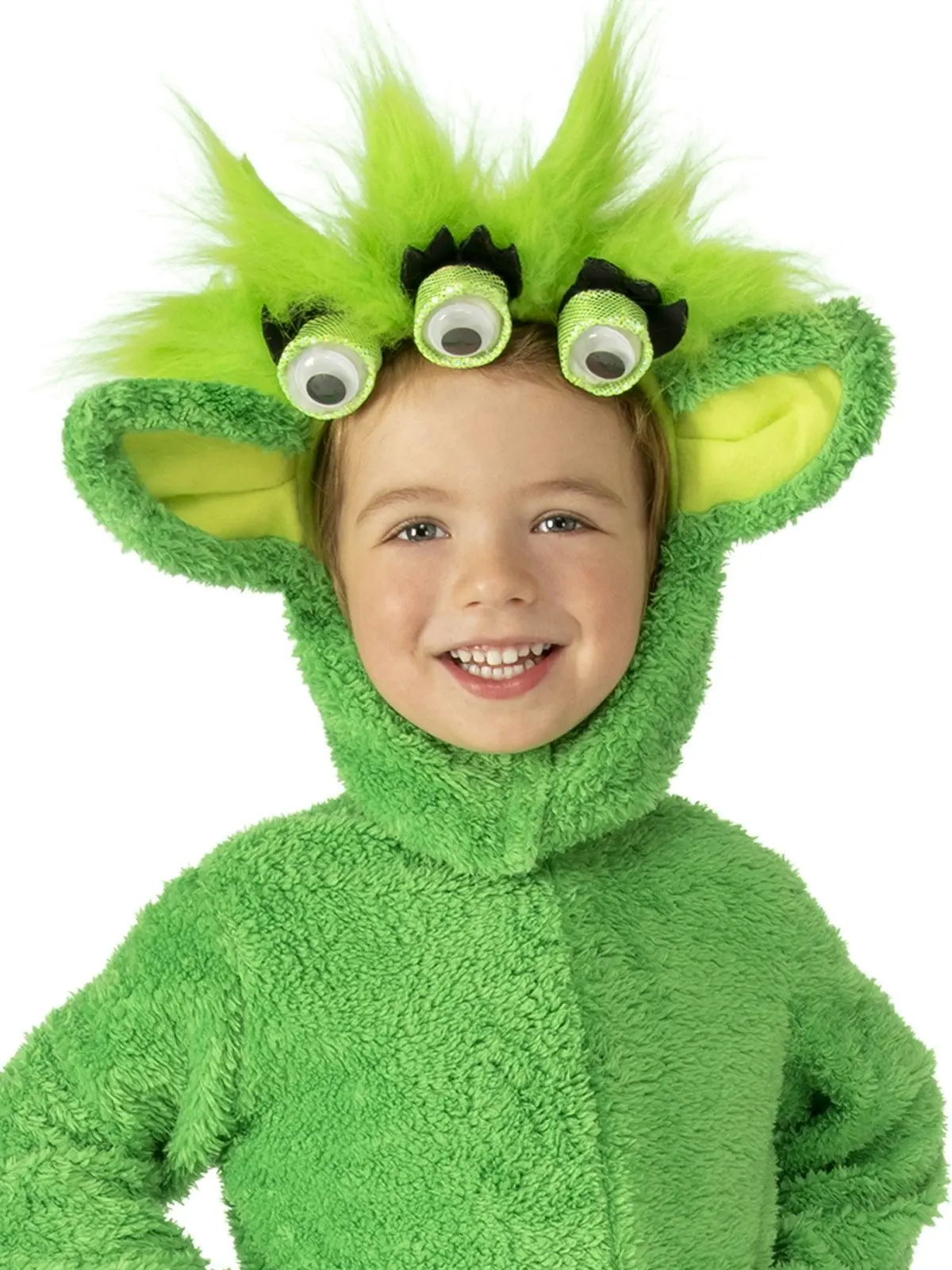 Rubies Martian Fury Dress Up Party Costume Green - Size Unisex Toddler/Baby