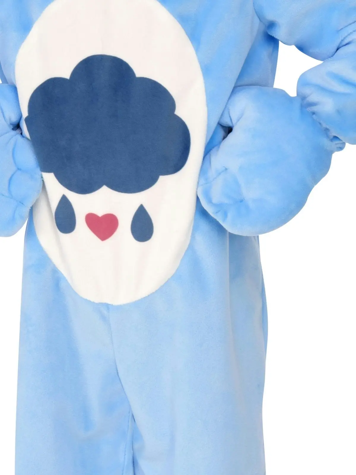 Carebears Plush Grumpy Bear Animal Dress Up Costume - Size Unisex Toddler/Baby