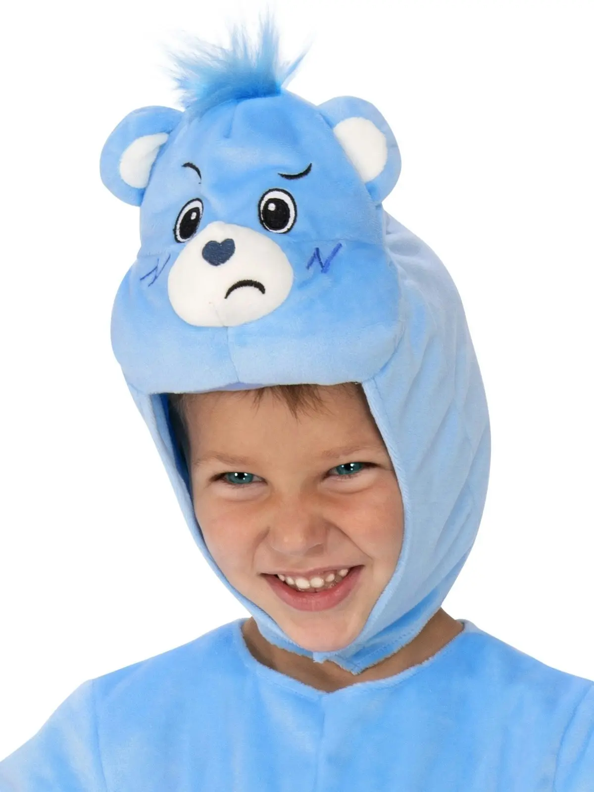 Carebears Plush Grumpy Bear Animal Dress Up Costume - Size Unisex Toddler/Baby