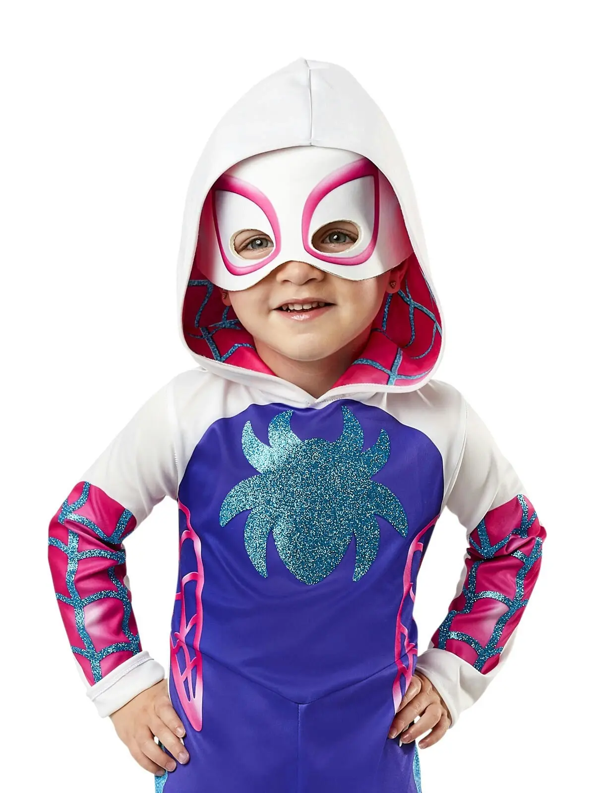 Marvel Ghost Spider Spidey & His Amazing Friends Deluxe Costume - Toddler/Baby