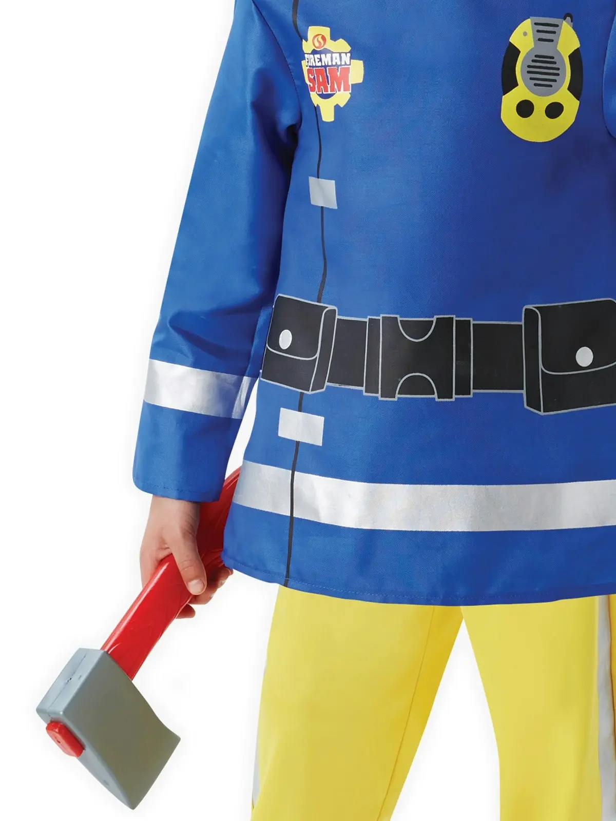 Rubies Fireman Sam Character Deluxe Dress Up Party Costume - Size Toddler/Baby