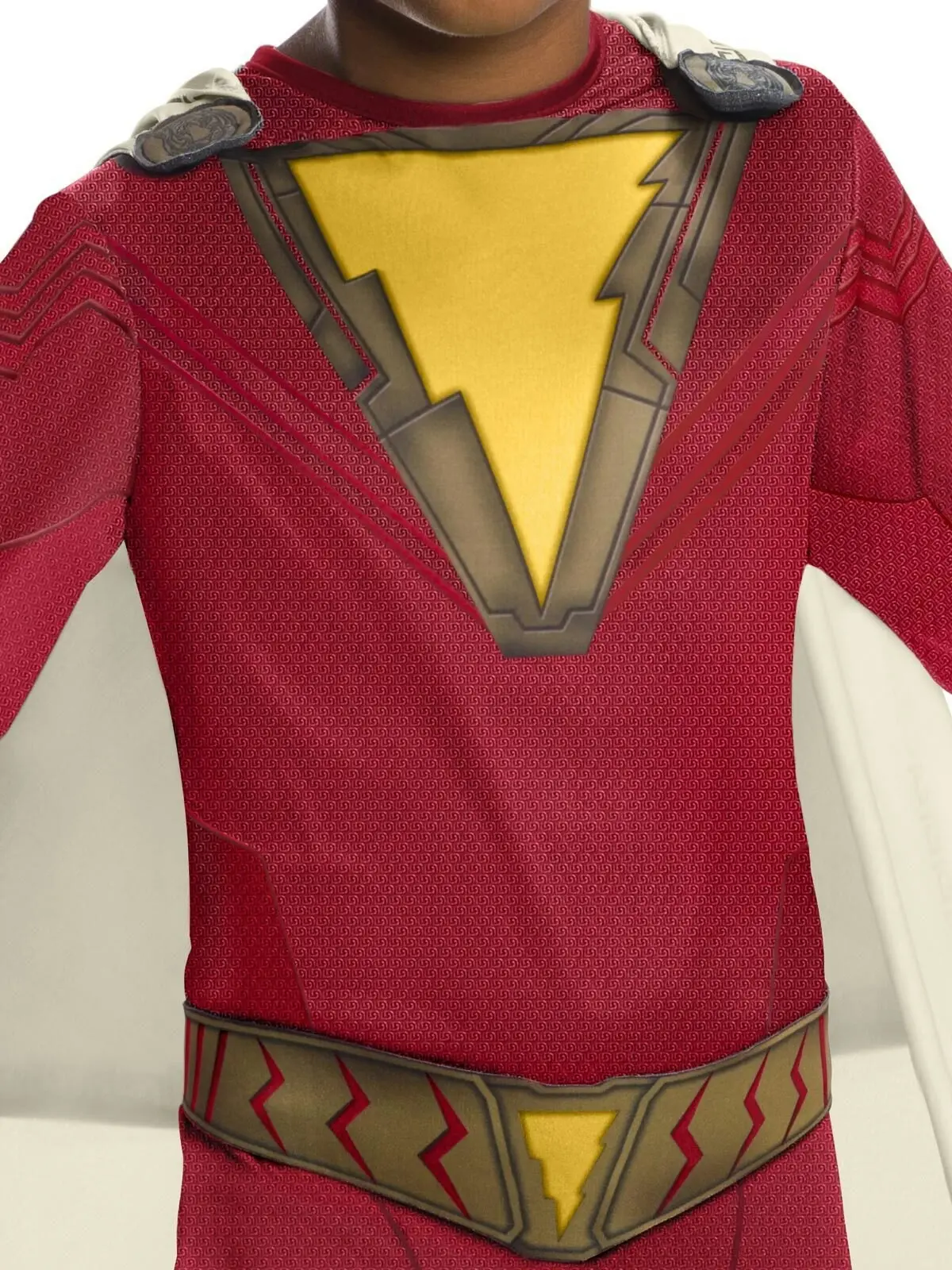 DC Comics Shazam Character Hero Classic Dress Up Party Costume - Size 3-5yrs