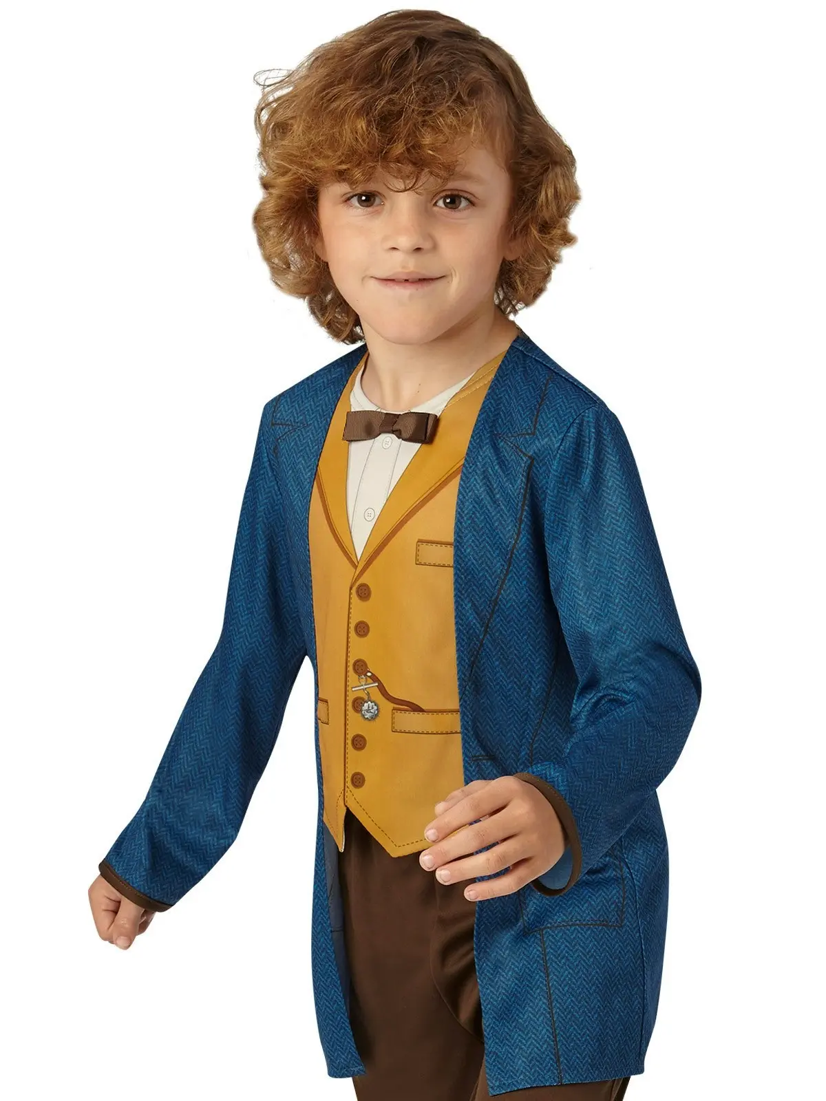 Harry Potter Newt Scamander Character Party Dress Up Costume Size 6 - 8yrs Kids