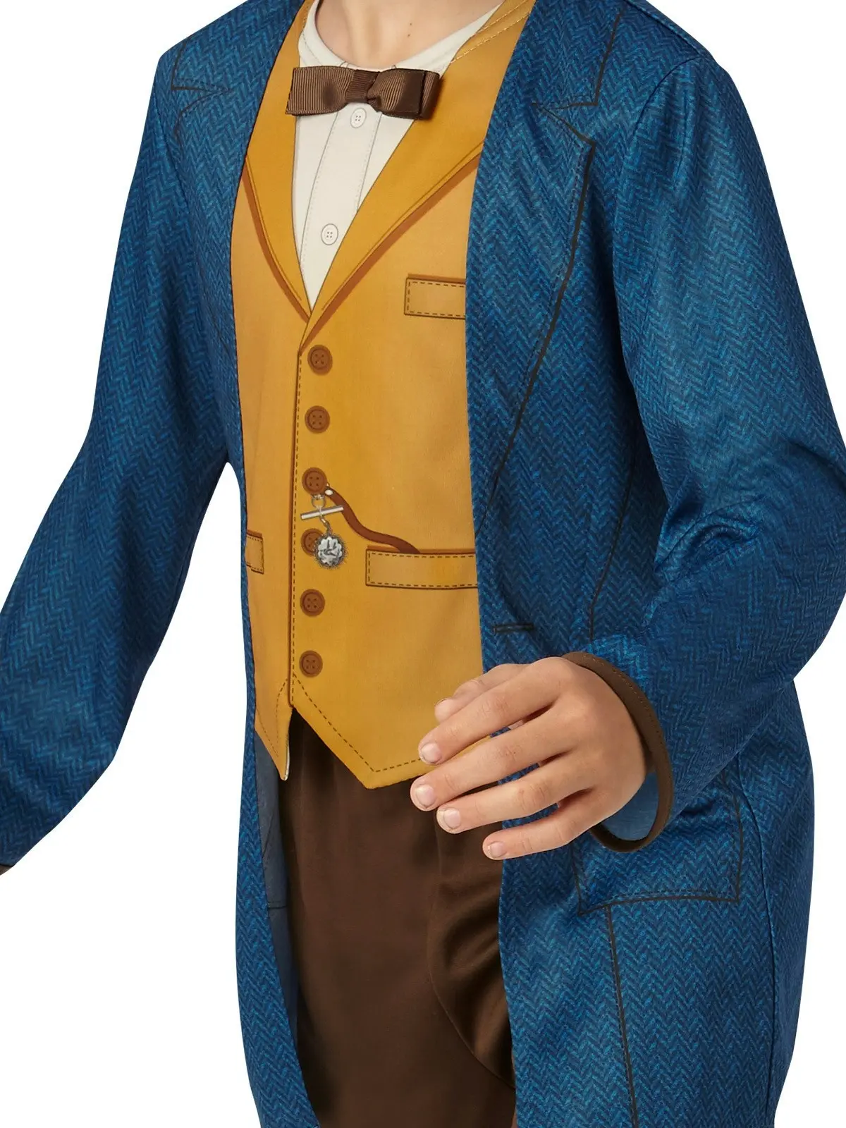 Harry Potter Newt Scamander Character Party Dress Up Costume Size 6 - 8yrs Kids