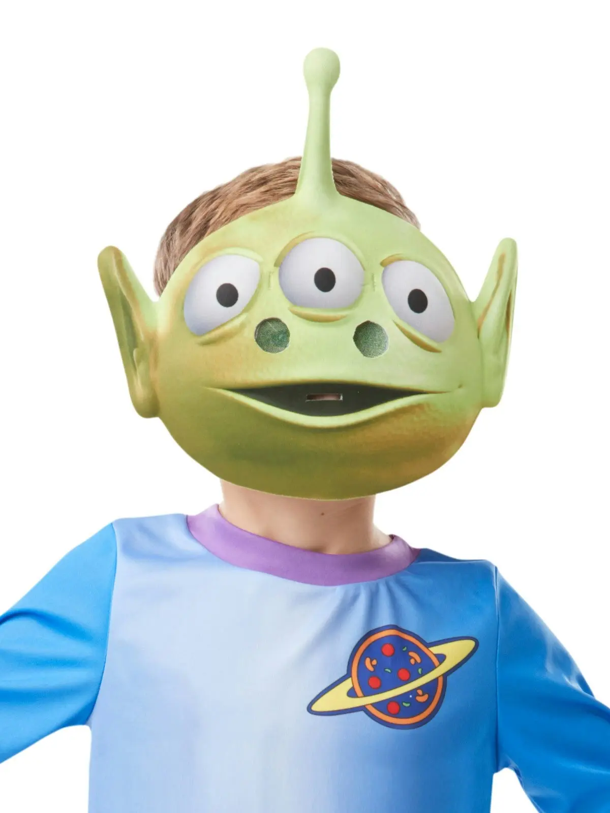 Disney Pixar Alien Character Toy Story 4 Dress Up Party Costume Size Kids 3-6yrs