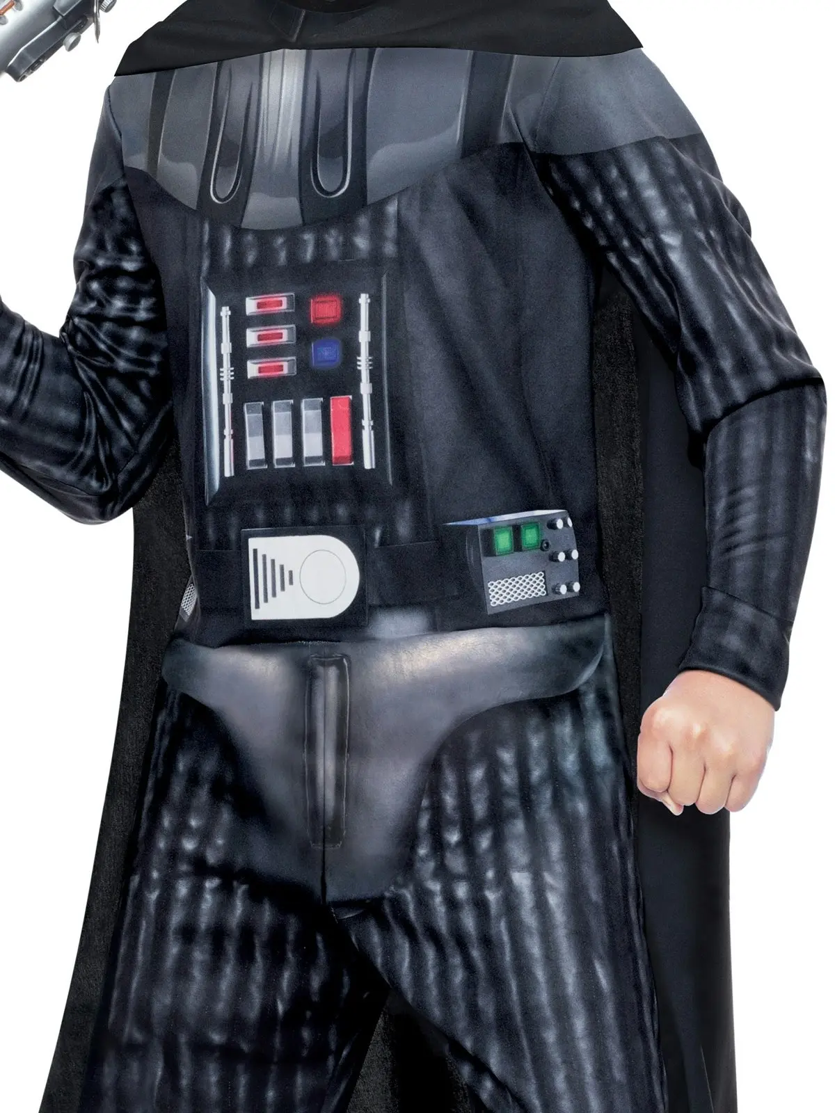 Star Wars Darth Vader Classic Dress Up Party Costume Kids/Boys/Children Size 3-5