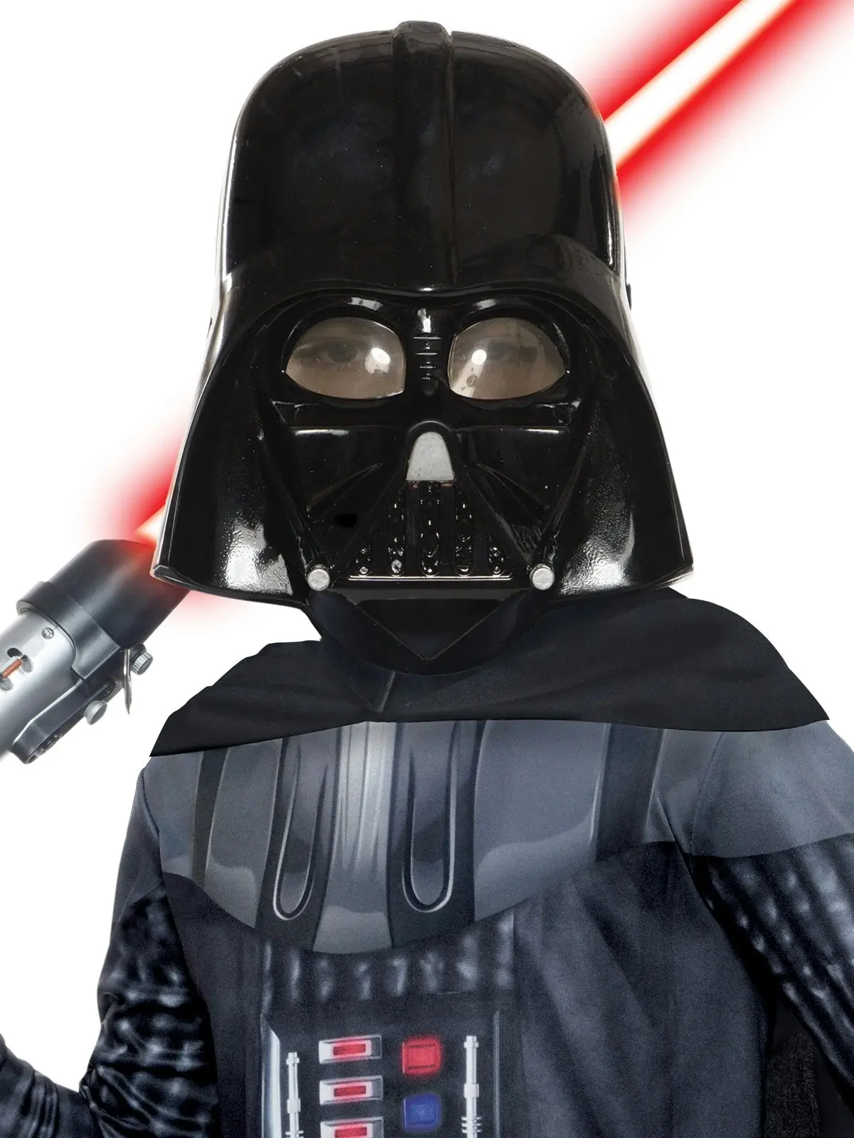 Star Wars Darth Vader Classic Dress Up Party Costume Kids/Boys/Children Size 3-5