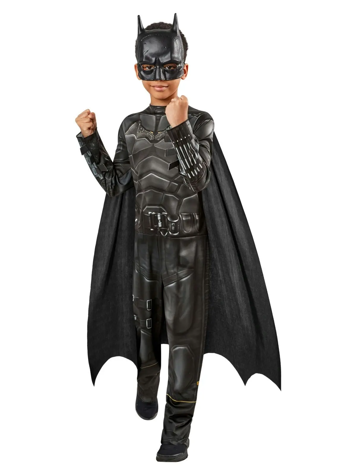 DC Comics The Batman Classic Boys/Childrens Fancy Dress Up Costume Size 9-10yrs