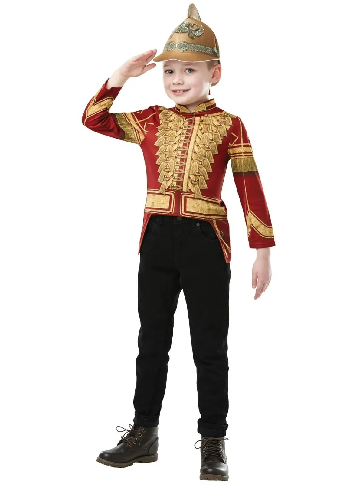 Disney Captain Phillip The Nutcracker Dress Up Costume Kids/Boys Size 4-6