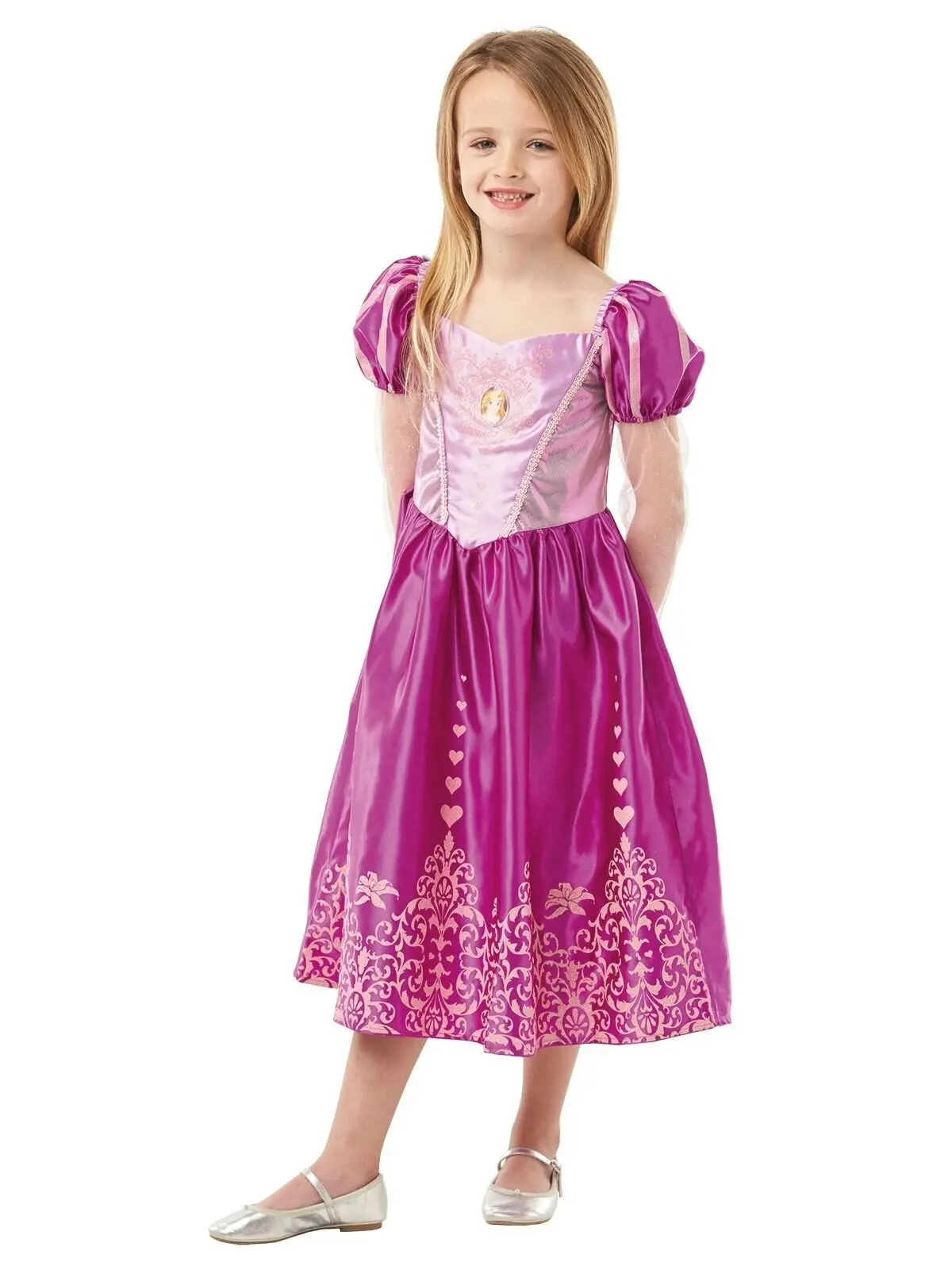 Disney Rapunzel Gem Princess Dress Up Party Costume Kids/Girls/Children Size 4-6