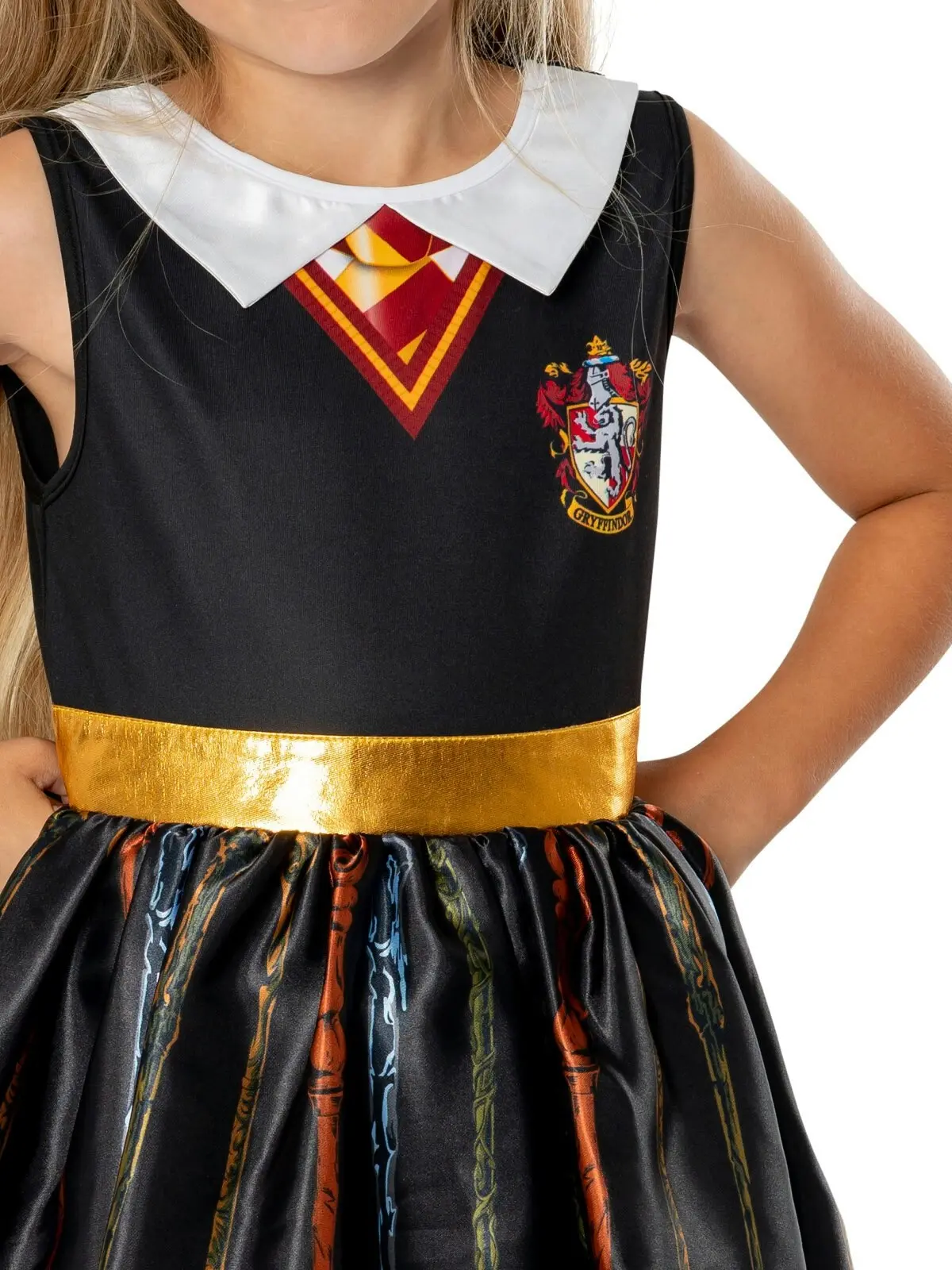 Harry Potter Gryffindor Tutu Dress Up Costume Kids/Girls/Children Size 6-8y